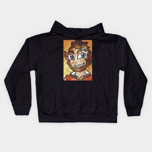 Monster Prom | Scott Howl Kids Hoodie